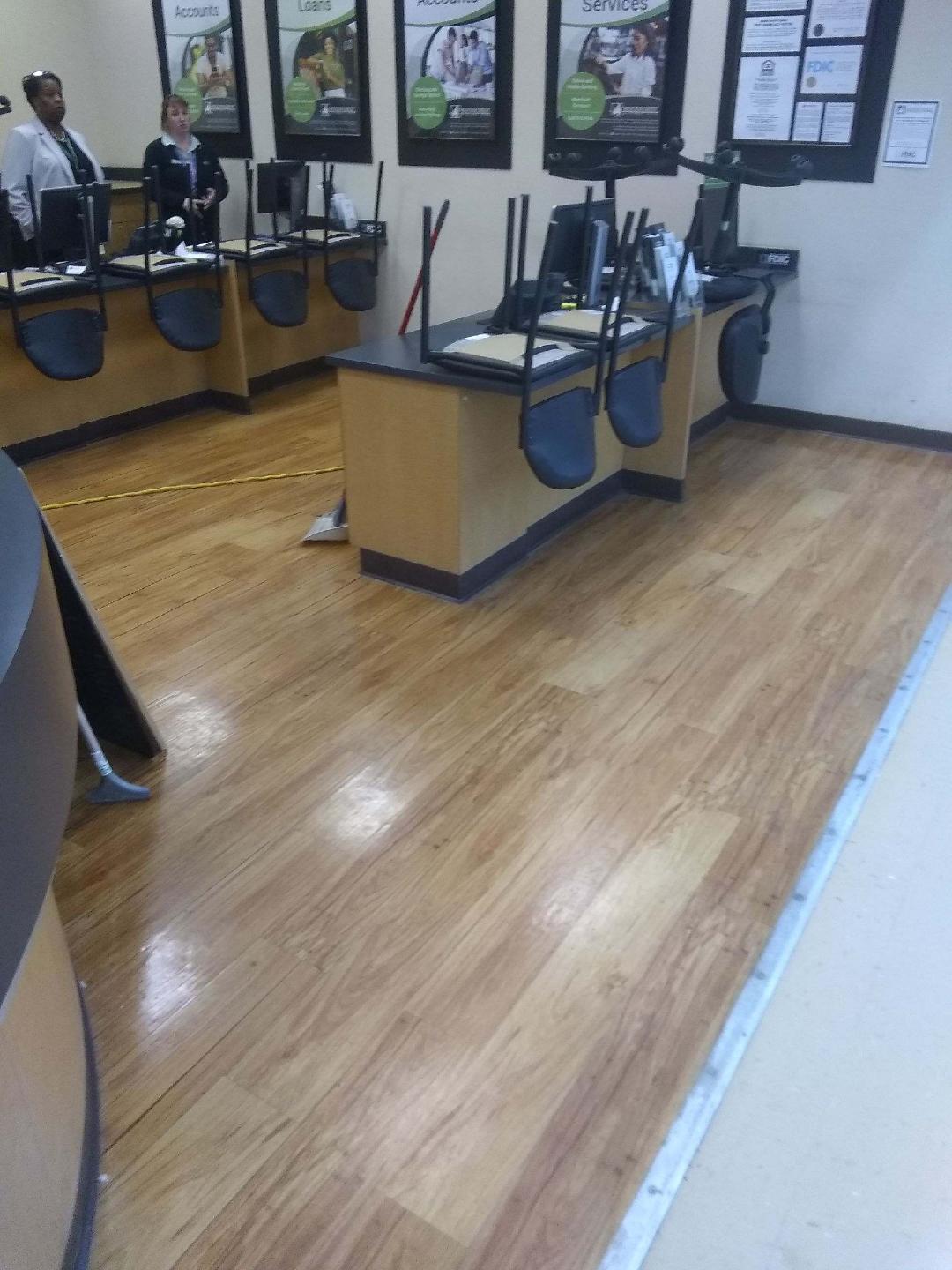 Clean Wood Floor