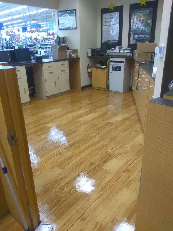 Clean Wood Floor