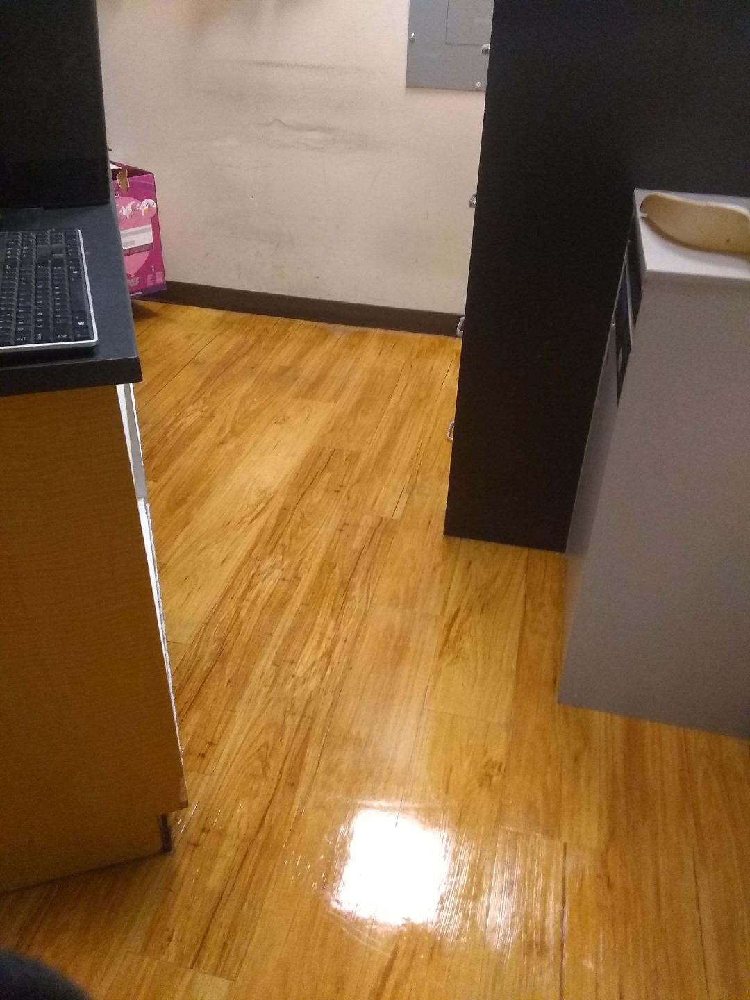 Clean Wood Floor