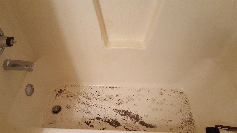 Clean Bathtub