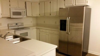 Cleaned Kitchen