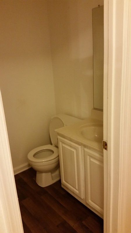Cleaned Bathroom