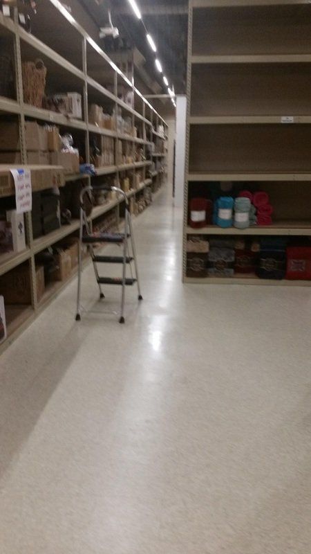 Cleaning Storage