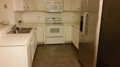 Cleaned Kitchen