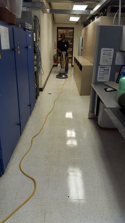 Buffing Hallway