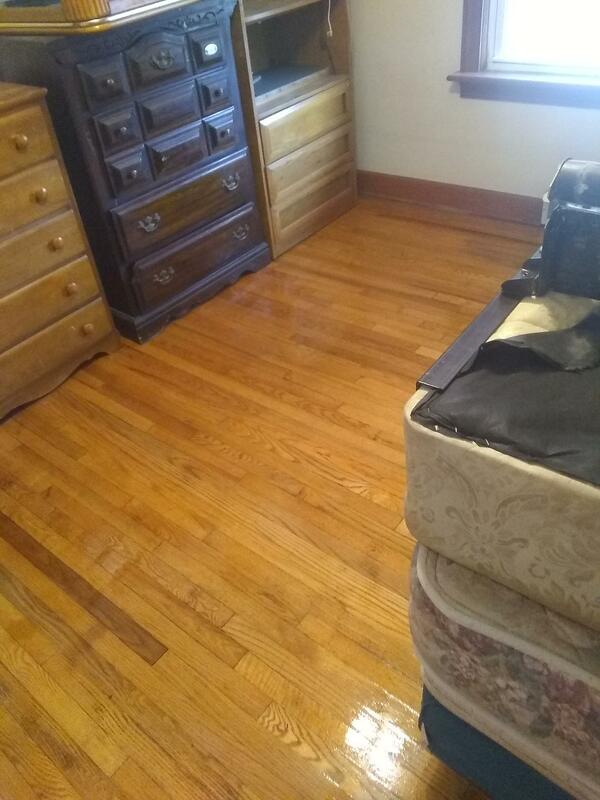 Cleaning Wood Floor