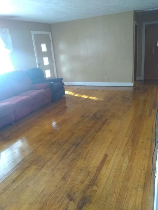 Cleaning Wood Floor