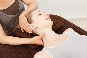 Neck massage