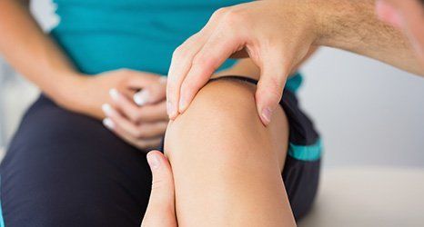 Knee examination
