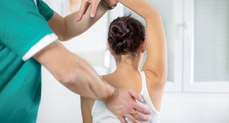 Back massage