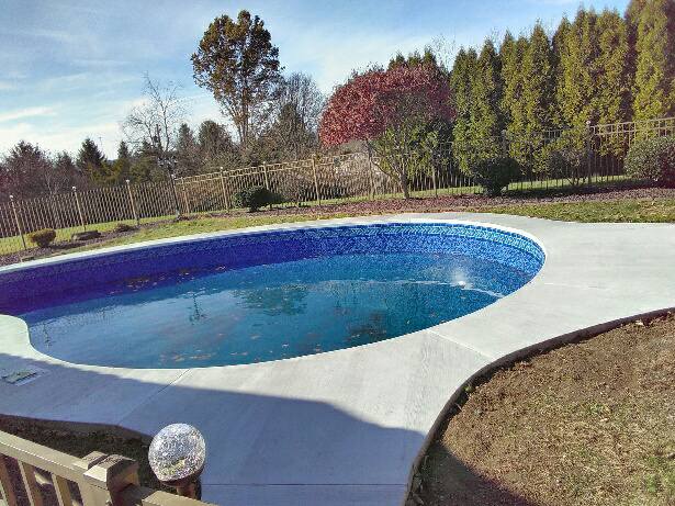 Swimming Pool Concrete — Swimming Pool in Niles, OH Swimming Pool Concrete — Swimming Pool in Niles, OH