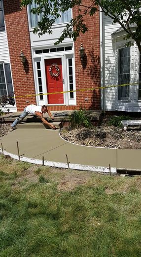 Concrete Serving — Concrete Technician in Niles, OH Concrete Serving — Concrete Technician in Niles, OH