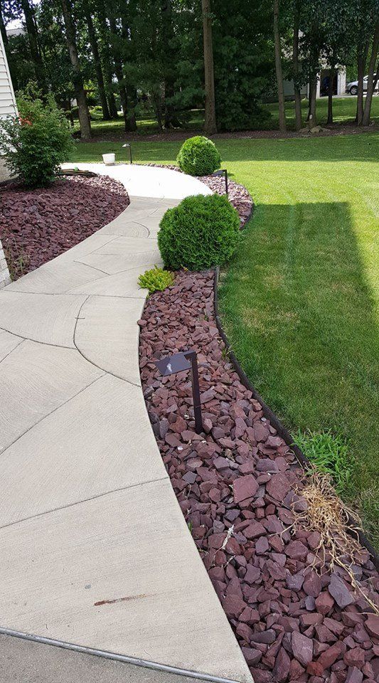 Concrete Walkways — Walkway in Niles, OH