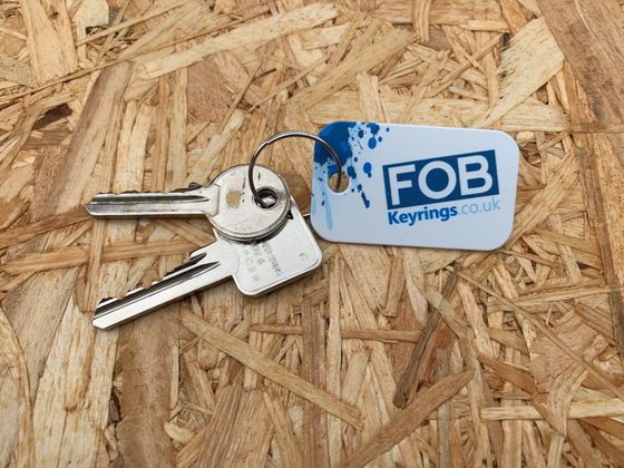 Personalised Key Tags