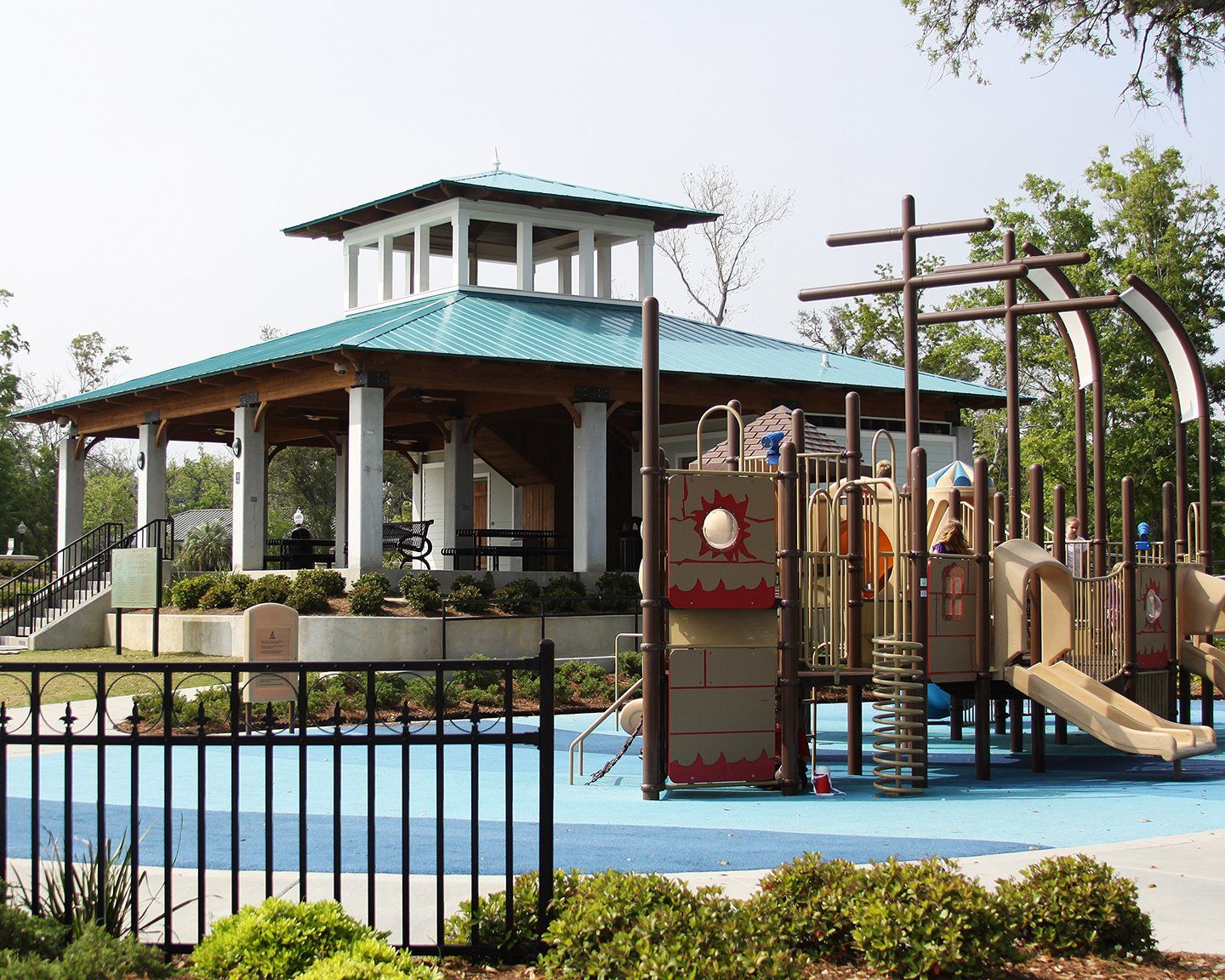Ft. Maurepas Park and Pavilion
