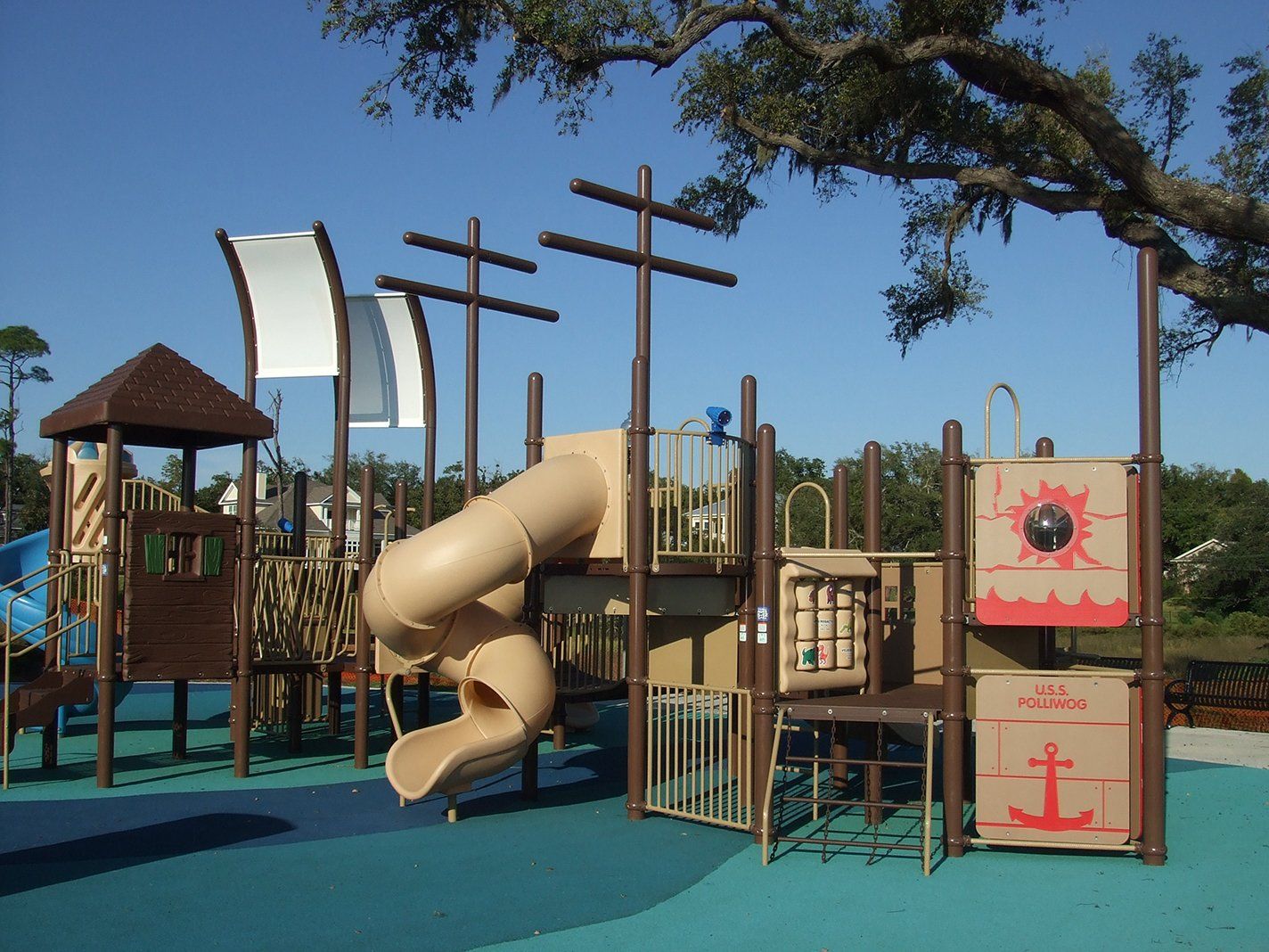 Ft. Maurepas Park and Pavilion