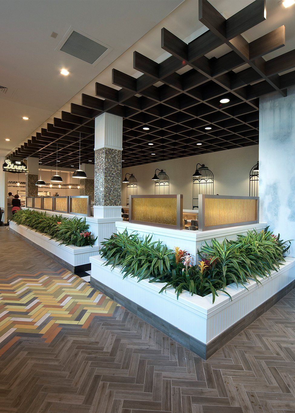 Island View Casino Diner and Skybridge