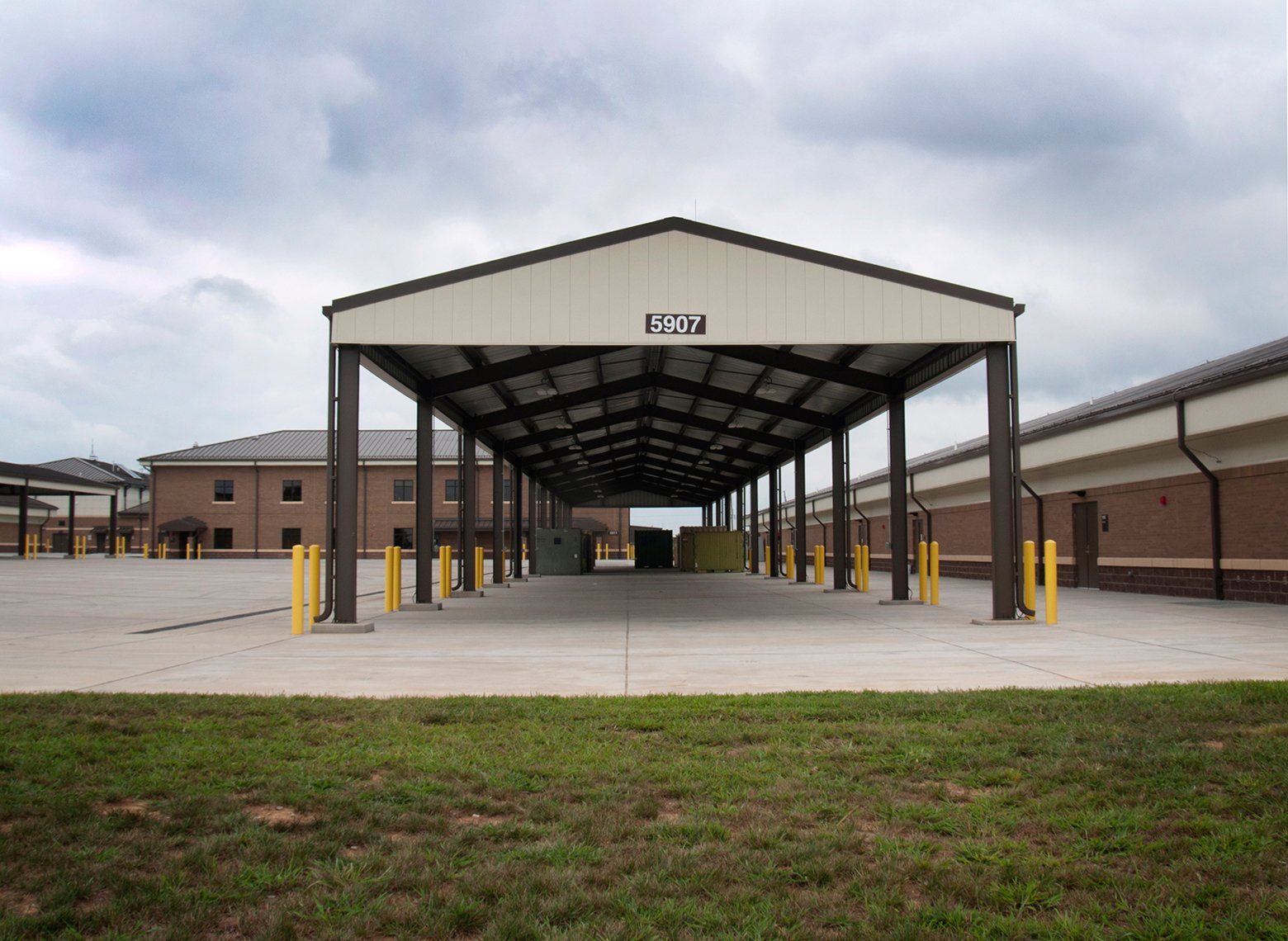 Battalion Headquarters Complex