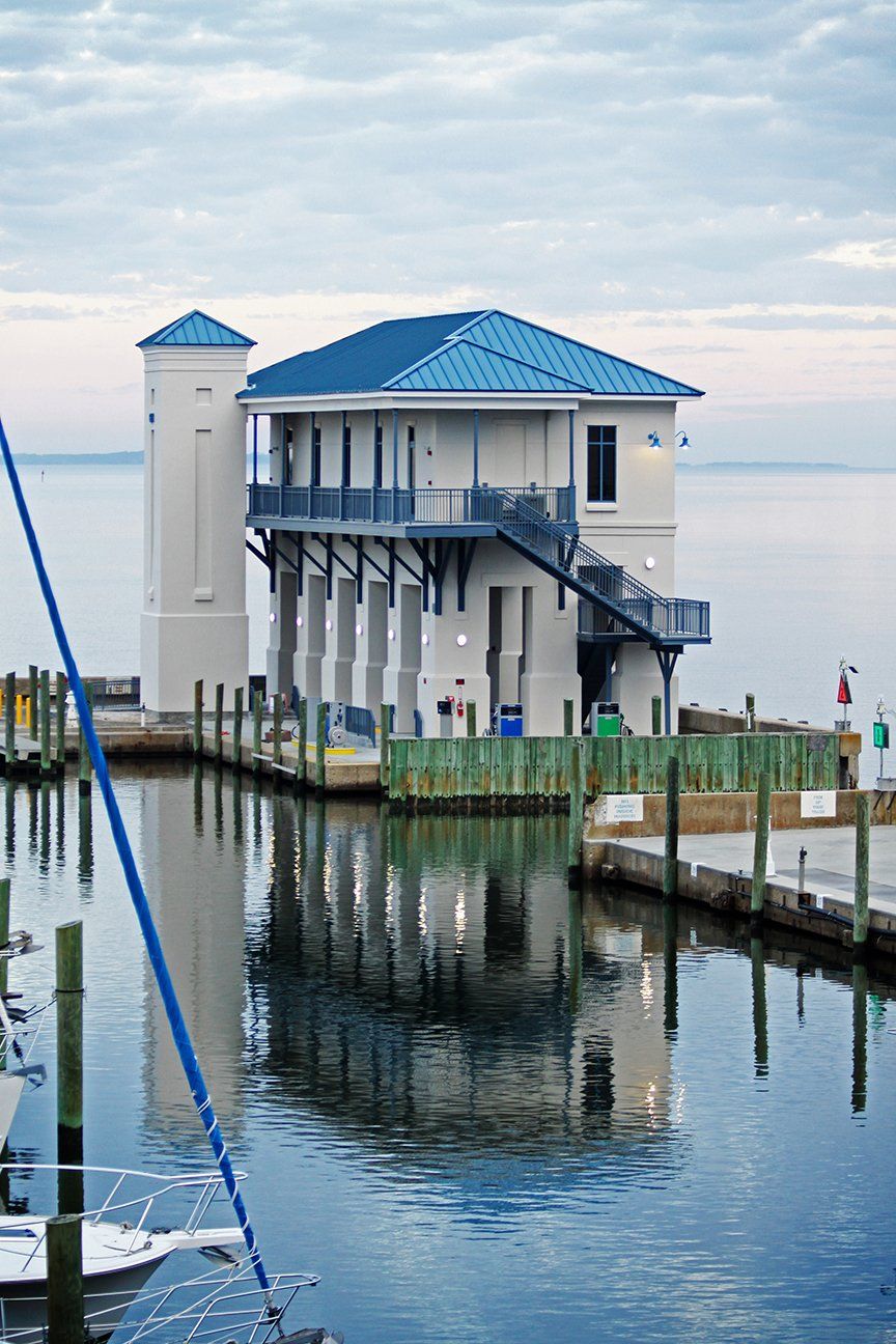 Bait and Fuel at Biloxi Small Craft Harbor