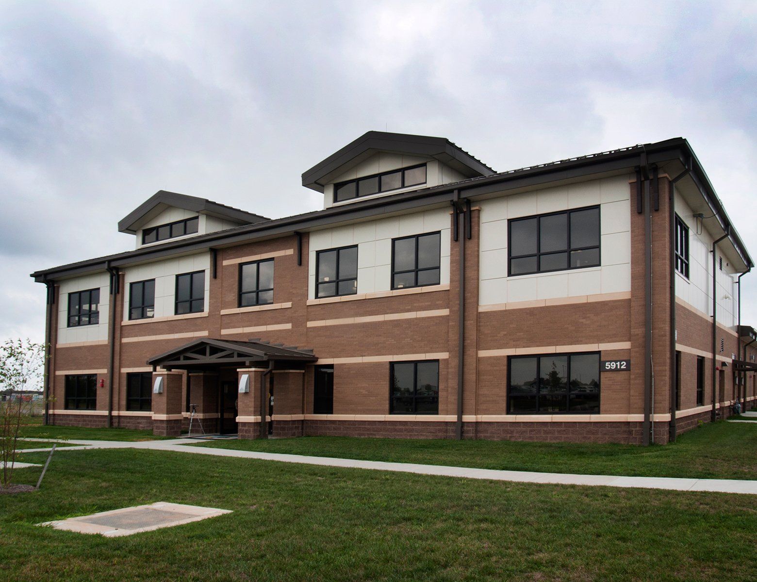 Battalion Headquarters Complex