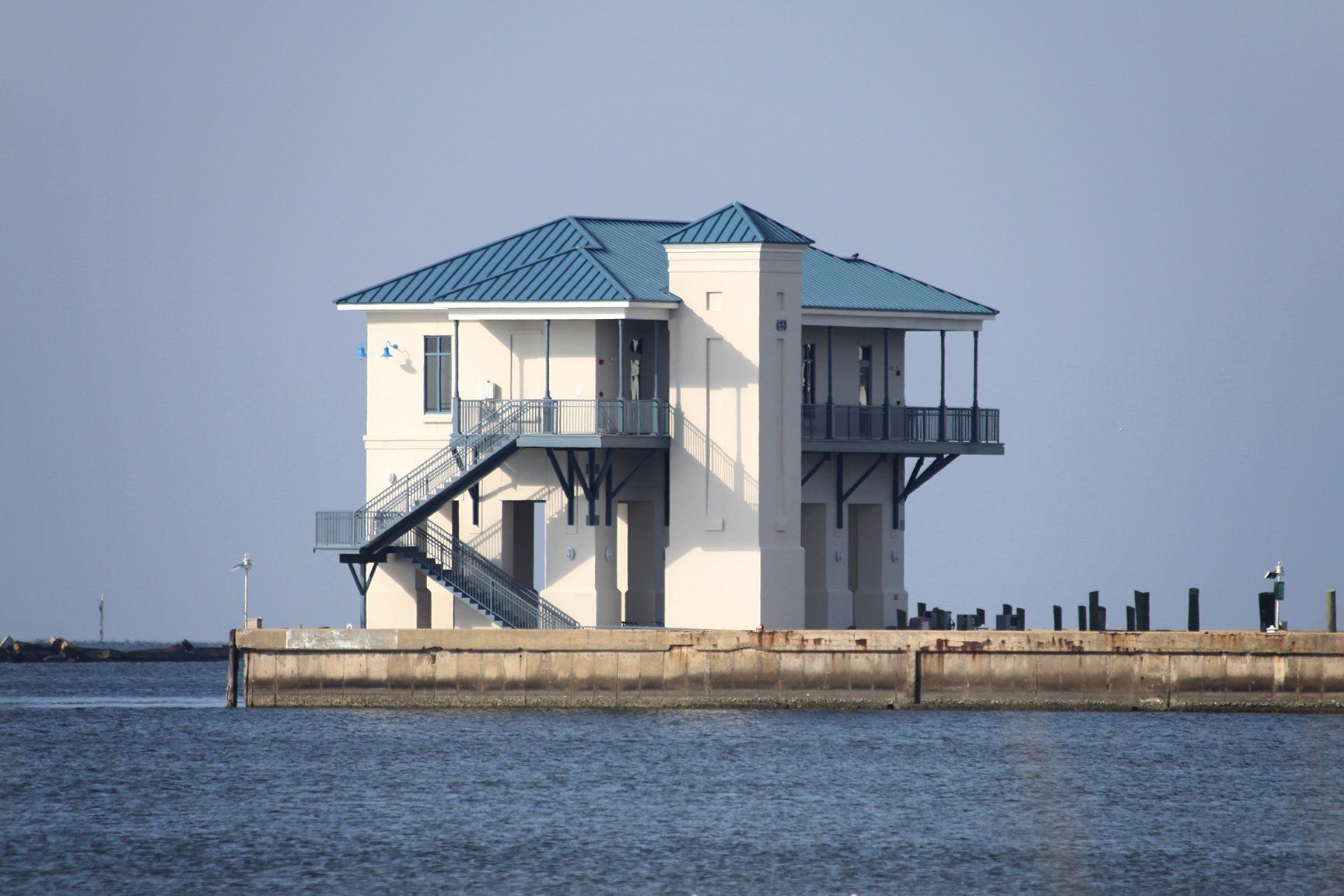 Bait and Fuel at Biloxi Small Craft Harbor