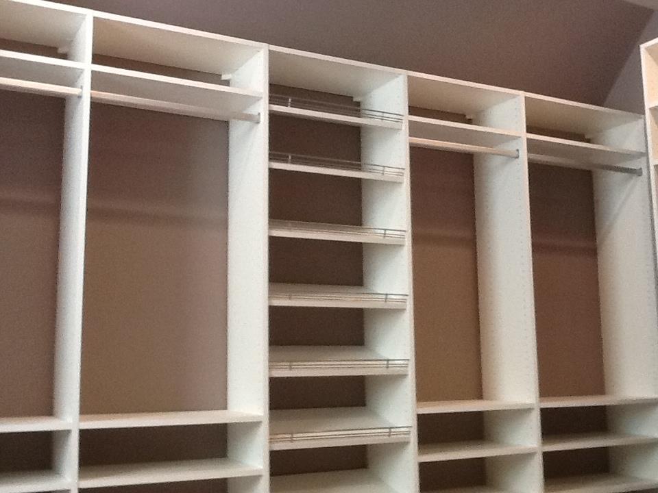 Glass Shelves — Empty Wooden Shelf in Louisville, KY