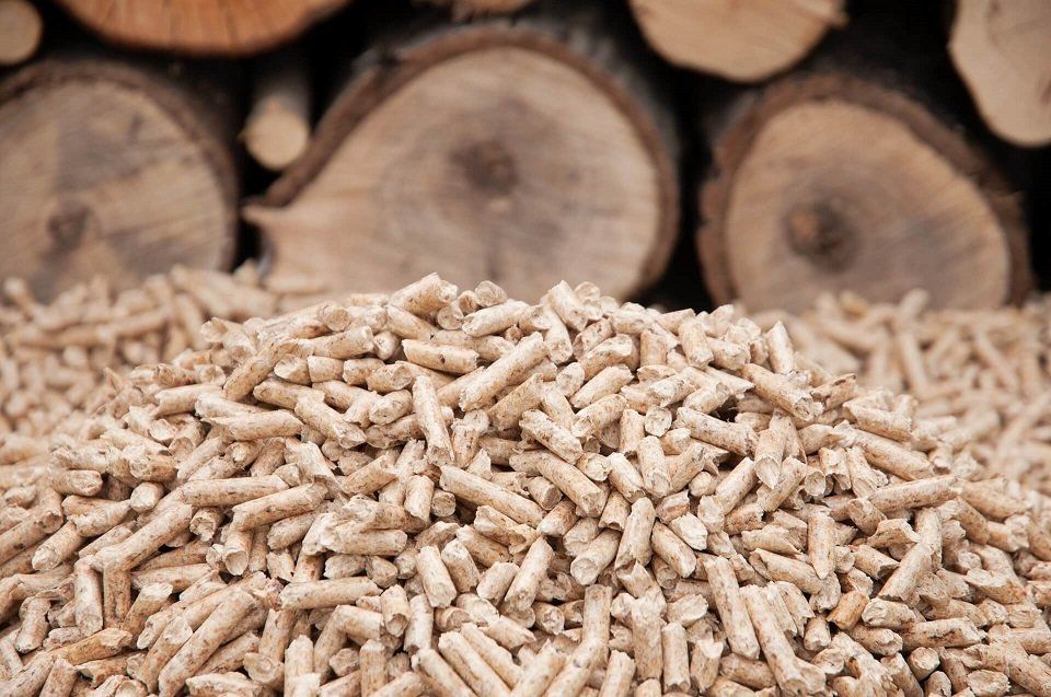 Pellet ecologico sfuso