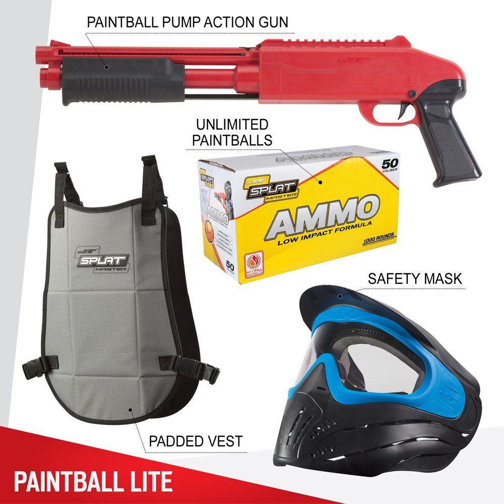 Paintball Lite Rental Package Paintball Lite Rental Package