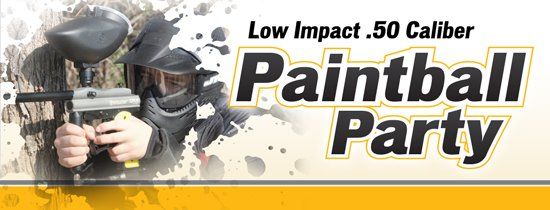 Low Impact Paintball Party Low Impact Paintball Party