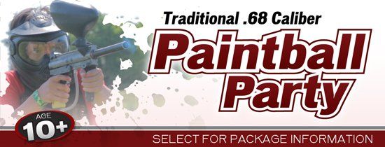 Paintball Party Package Ad Paintball Party Package Ad