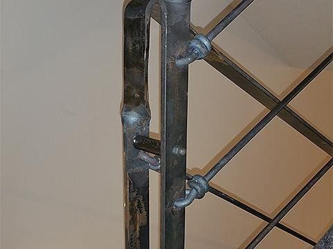 Lavori in ferro battuto