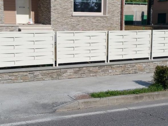 Cancelli carrabili e ringhiere