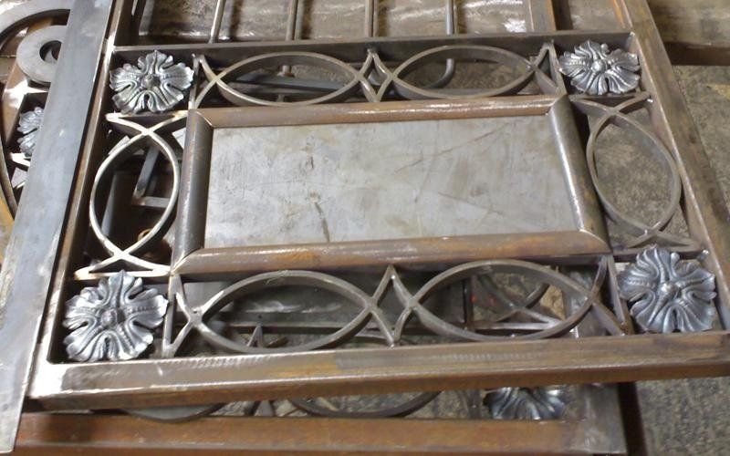 Complementi d'arredo di ferro battuto