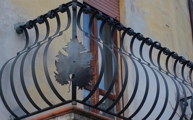 Recinzioni in ferro battuto