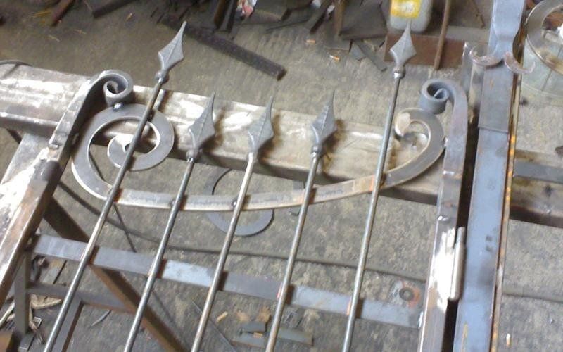 Cancelletti in ferro battuto