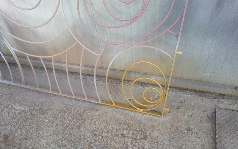 Arredo in ferro battuto