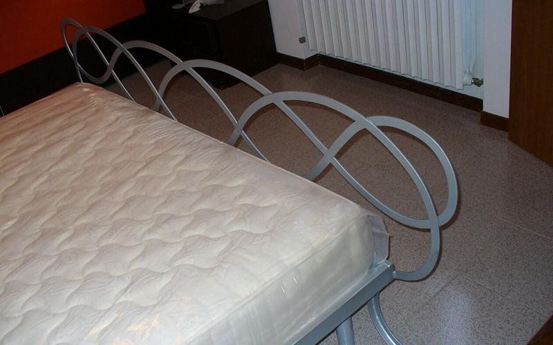Letto in ferro battuto
