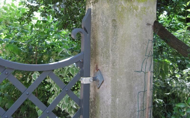 Lavori in ferro battuto per esterni