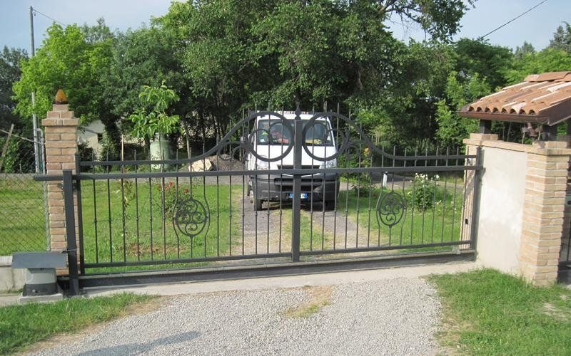 Cancellate in ferro battuto