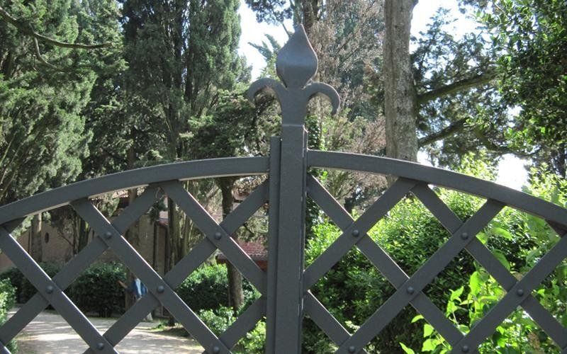 Riparazione cancelli in ferro battuto