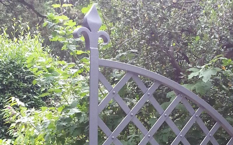 Recinzioni in ferro battuto
