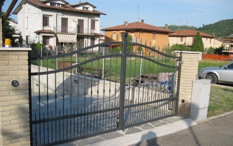 Cancelli e inferriate di sicurezza