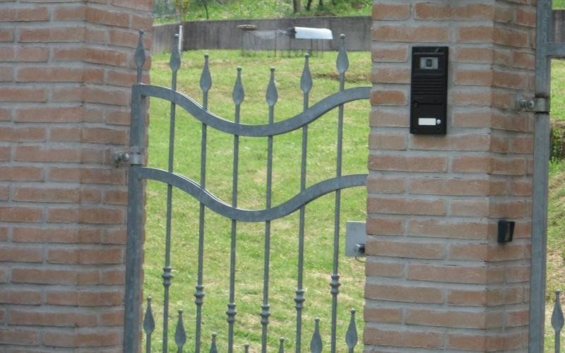 Cancelletto in ferro battuto