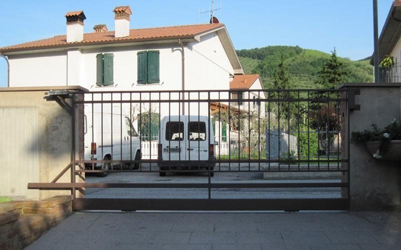 Cancello carrabile