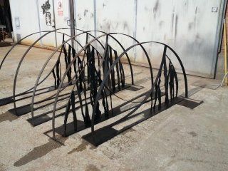 Complementi d'arredo di ferro battuto