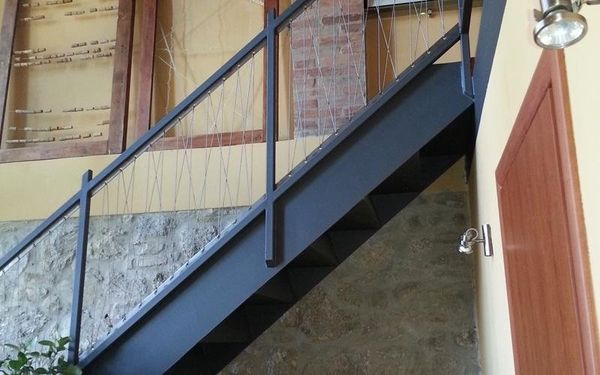 Scala per interni in ferro