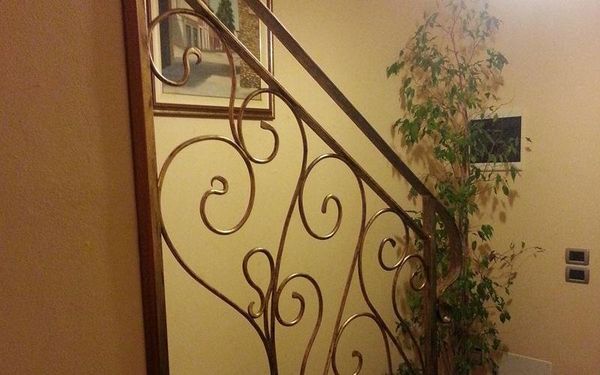 Decorazioni personalizzate in ferro battuto