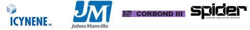 Manufacturer brand logos