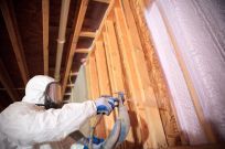 Polyurethane insulation contractor in Anchorage, AK