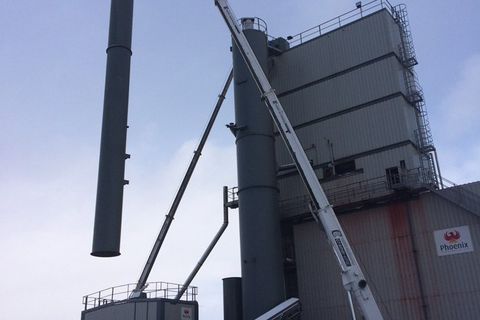 Crane hire